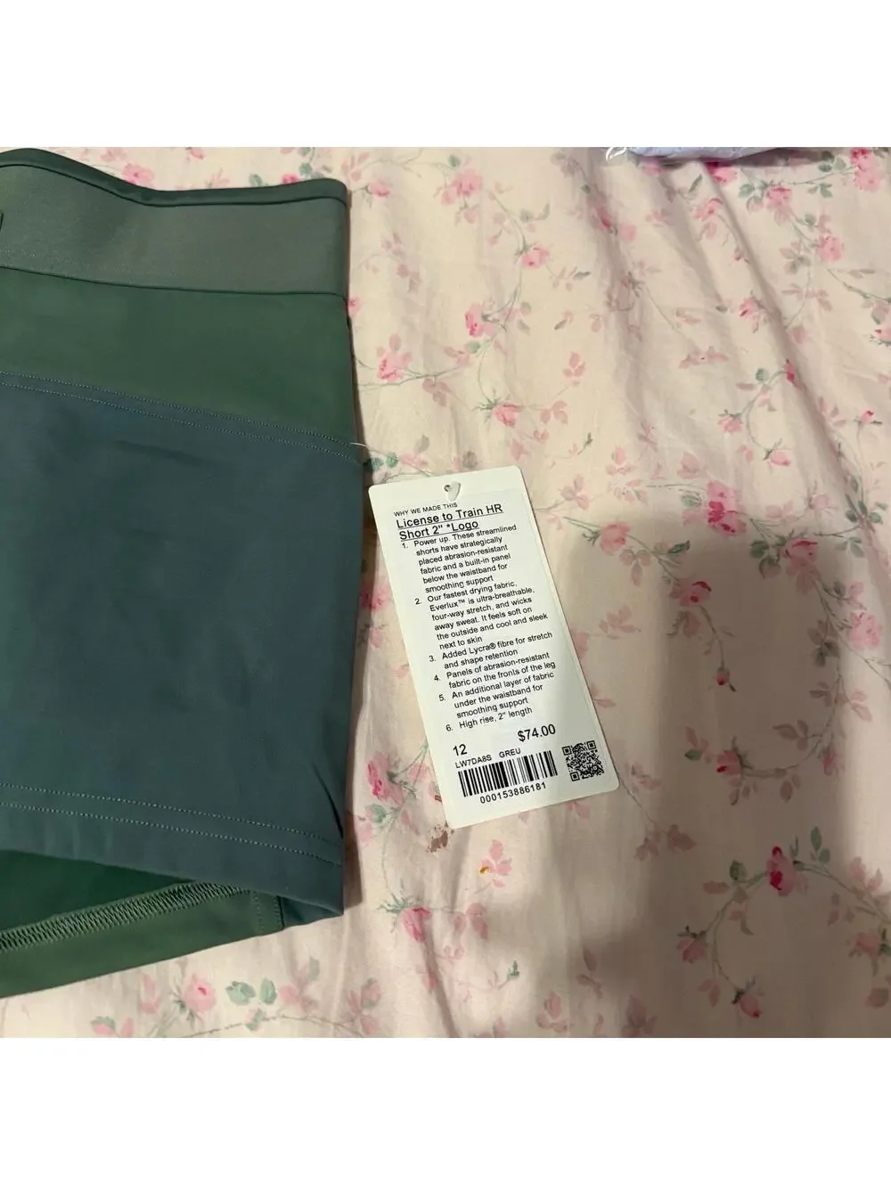 Lululemon Athletica License to Train Shorts [COPY]